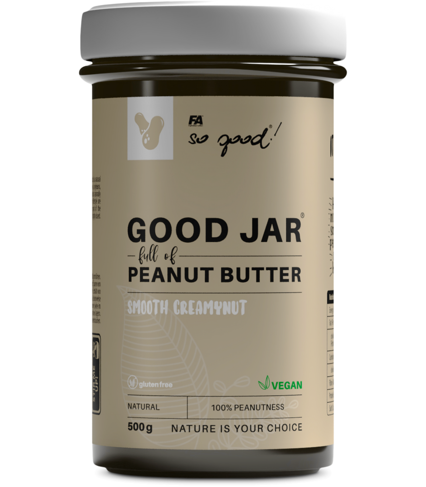 FA Nutrition Good Jar / Full of Peanut Butter / Smooth 500 грама
